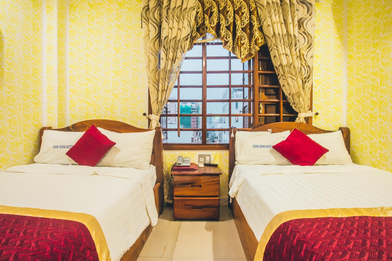 San San Hotel Da Nang Exteriör bild