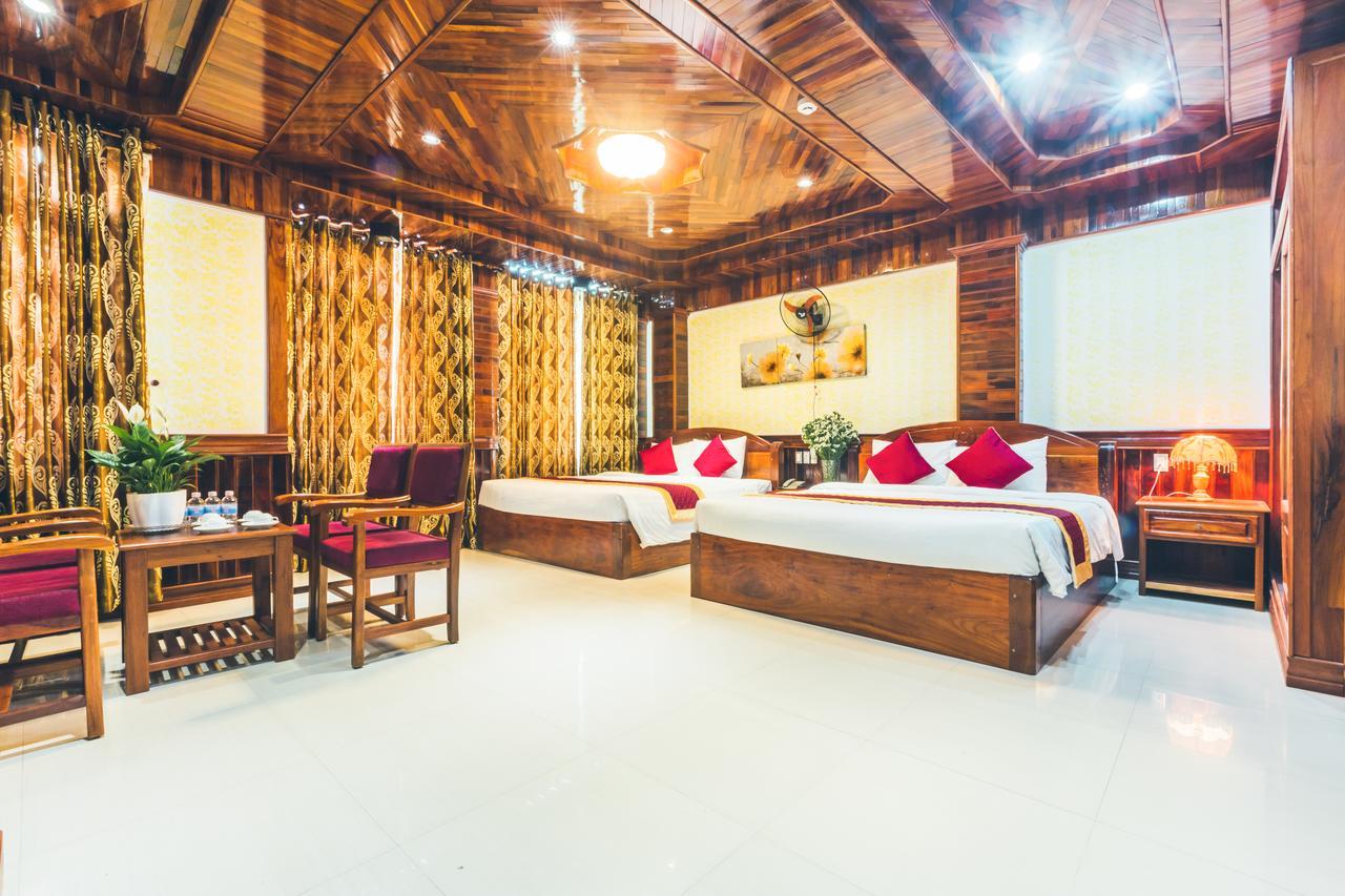 San San Hotel Da Nang Exteriör bild