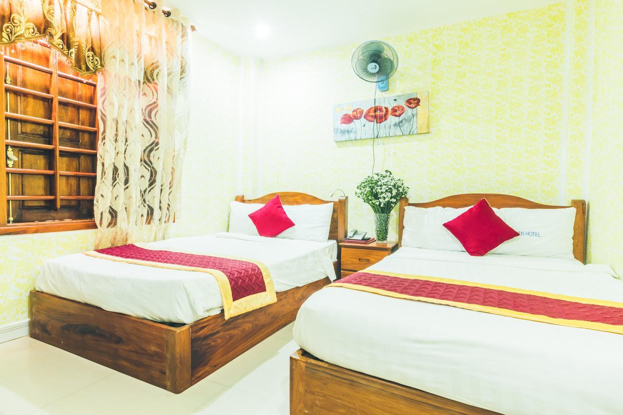 San San Hotel Da Nang Exteriör bild