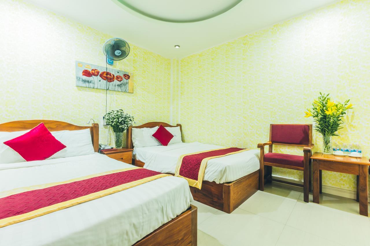 San San Hotel Da Nang Exteriör bild