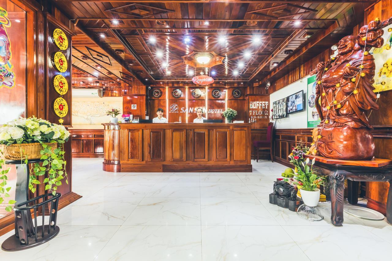 San San Hotel Da Nang Exteriör bild