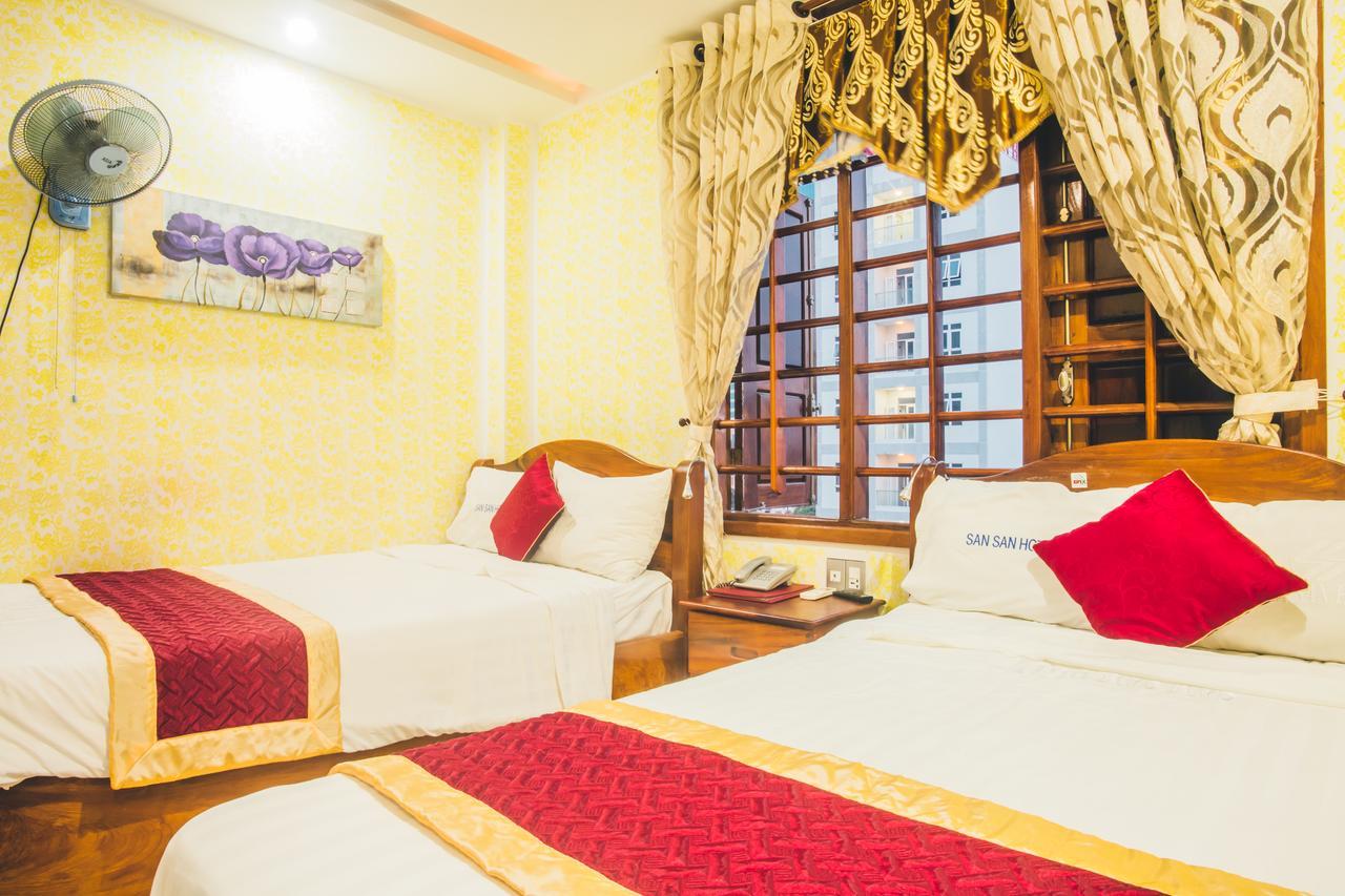 San San Hotel Da Nang Exteriör bild